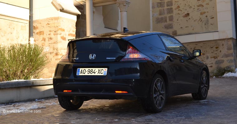 Honda CR-Z  Essai Carissime