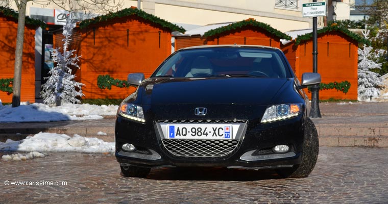 Honda CR-Z  Essai Carissime