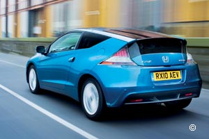 Honda CR-Z Coupé Hybride 2010 / 2013