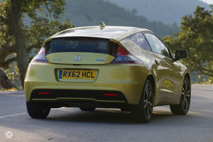 Honda CR-Z Coupé Hybride Restylage 2013 / 2014