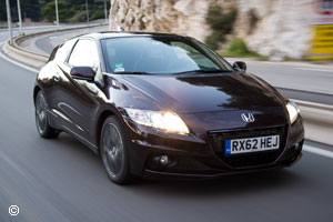 Honda CR-Z Coupé Hybride Restylage 2013 / 2014