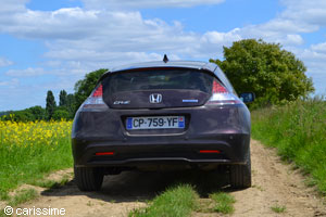 Essai Honda CR-Z 2013