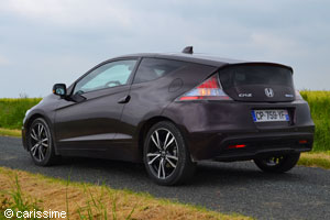 Essai Honda CR-Z 2013