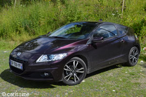 Essai Honda CR-Z 2013