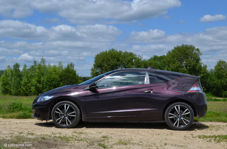 Essai Honda CR-Z 2013