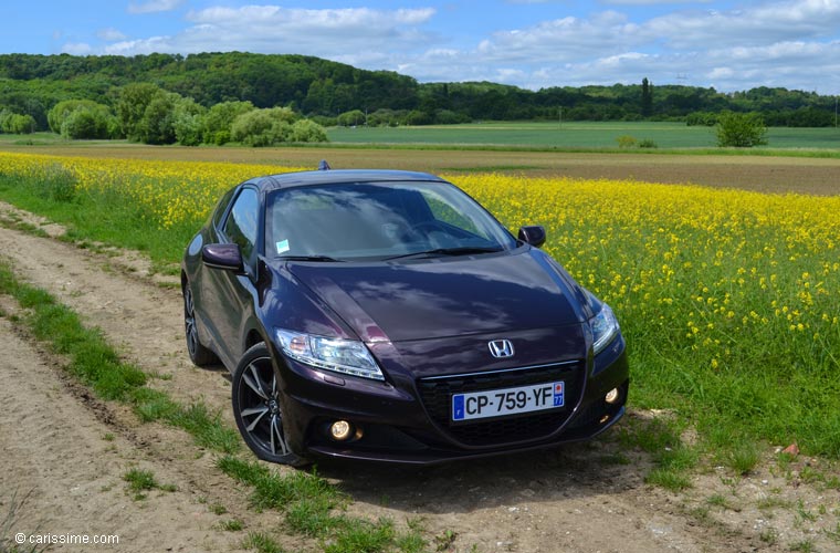 Essai Honda CR-Z 2013