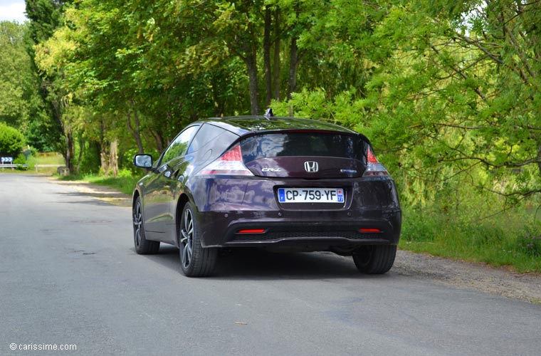 Essai Honda CR-Z 2013