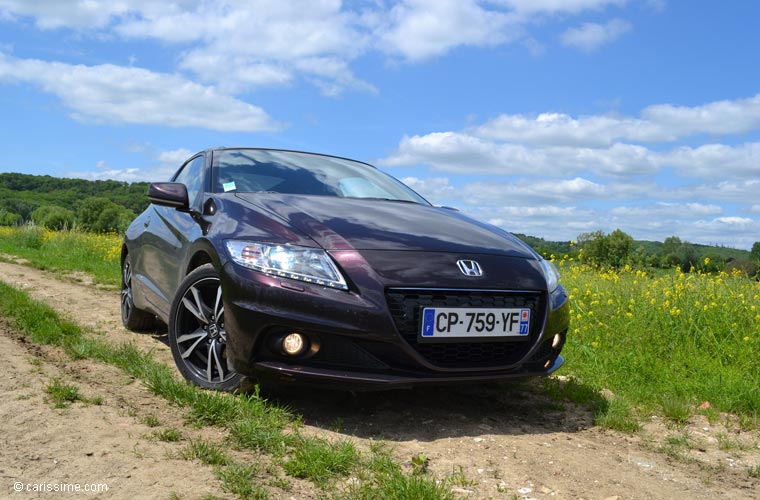 Essai Honda CR-Z 2013