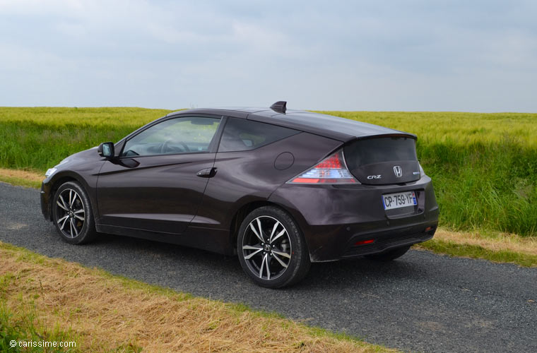 Essai Honda CR-Z 2013