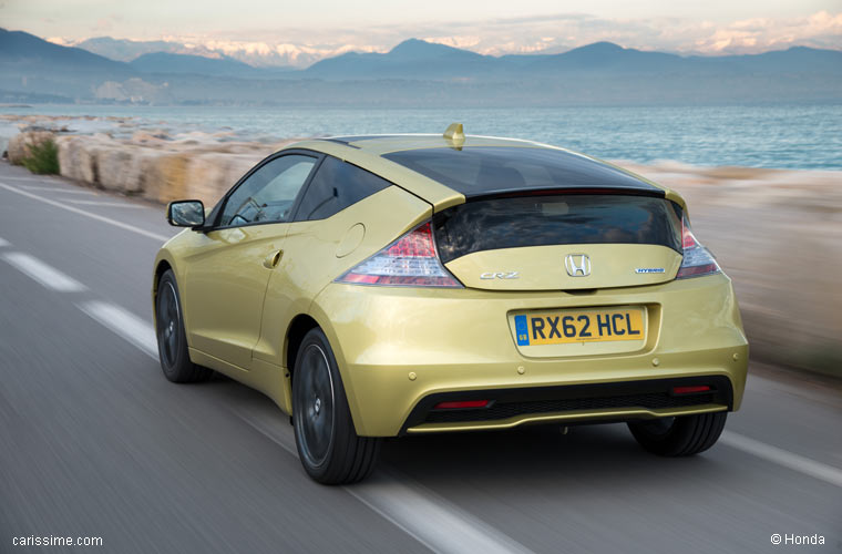 Honda CR-Z Coupé Hybride Restylage 2013 / 2014