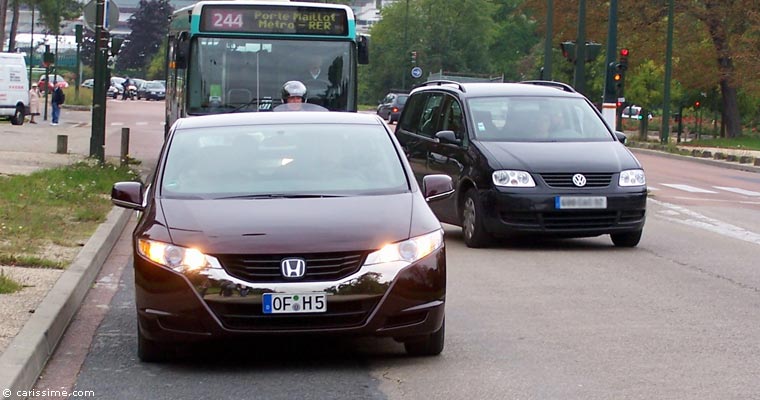 Essai Honda FCX Clarity Hydrogène à Paris