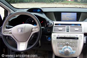 Essai Honda FCX Clarity Hydrogène à Paris