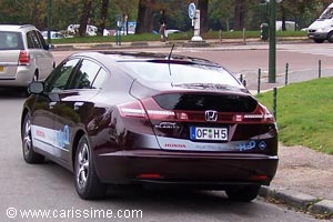 Essai Honda FCX Clarity Hydrogène à Paris