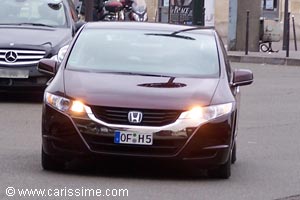 Essai Honda FCX Clarity Hydrogène à Paris