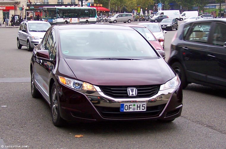 Essai Honda FCX Clarity Hydrogène à Paris