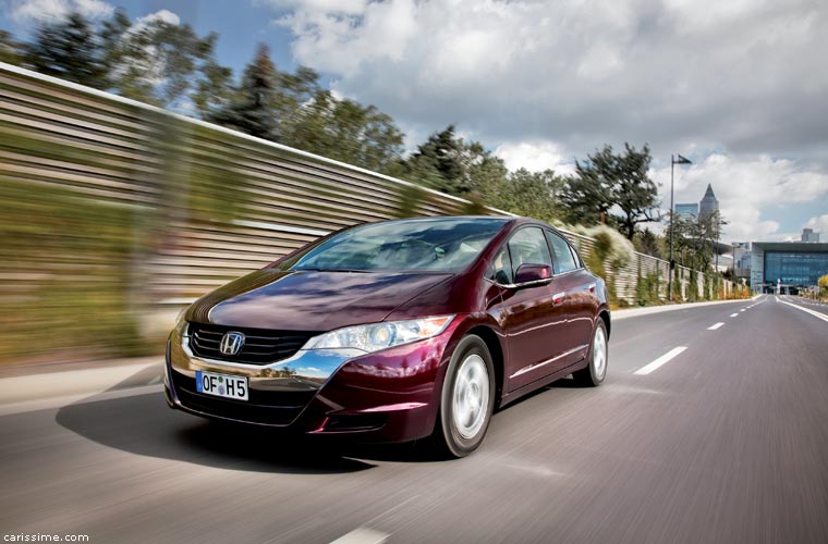 Honda FCX Clarity Voiture Hydrogène