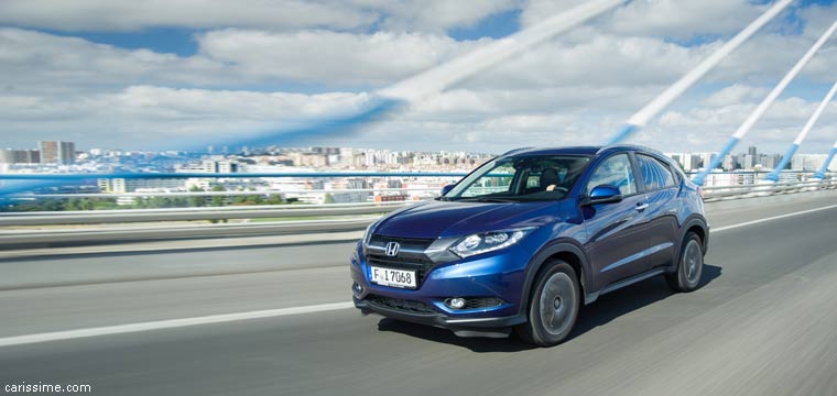 Honda HR-V petit SUV Crossover 2015