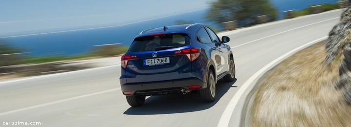 Honda HR-V petit SUV Crossover 2015 Honda HR-V petit SUV Crossover 2015