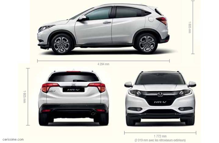 Honda HR-V petit SUV Crossover 2015