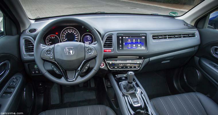 Honda HR-V petit SUV Crossover 2015