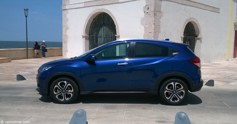 Essai Honda HR-V 2015