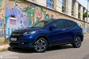 Essai Honda HR-V 2015 Essai Honda HR-V 2015