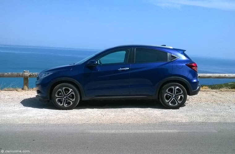 Essai Honda HR-V 2015