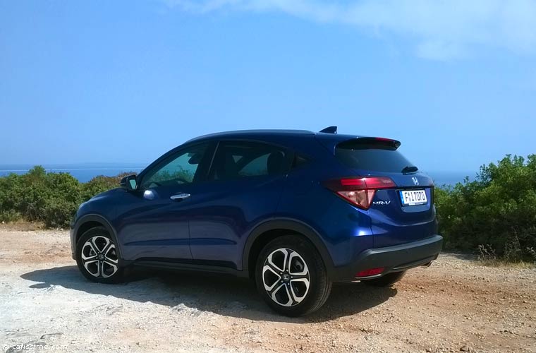 Essai Honda HR-V 2015