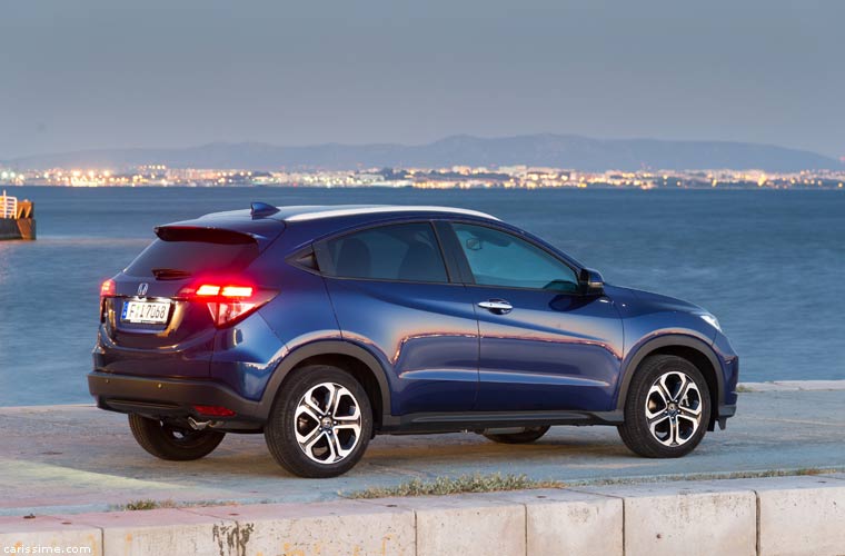 Honda HR-V petit SUV Crossover 2015