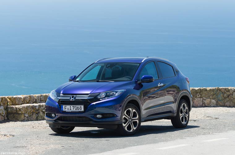 Honda HR-V petit SUV Crossover 2015