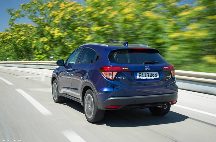 Honda HR-V petit SUV Crossover 2015