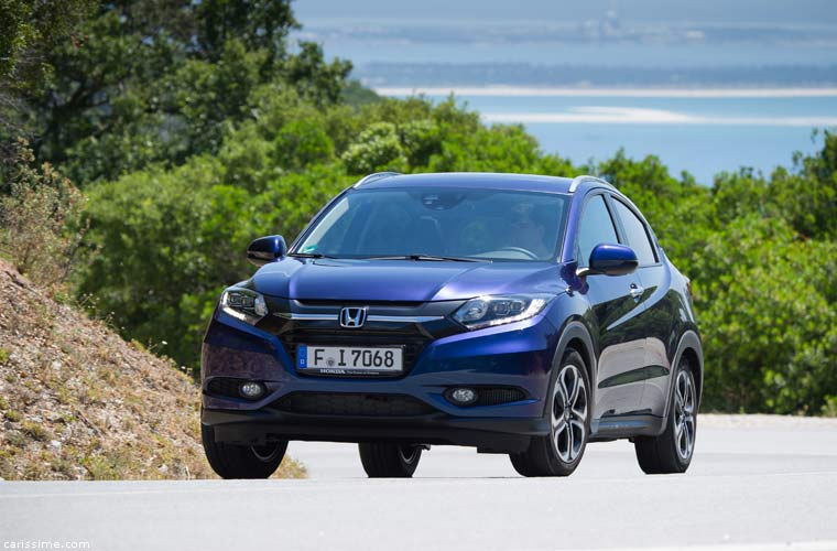 Honda HR-V petit SUV Crossover 2015