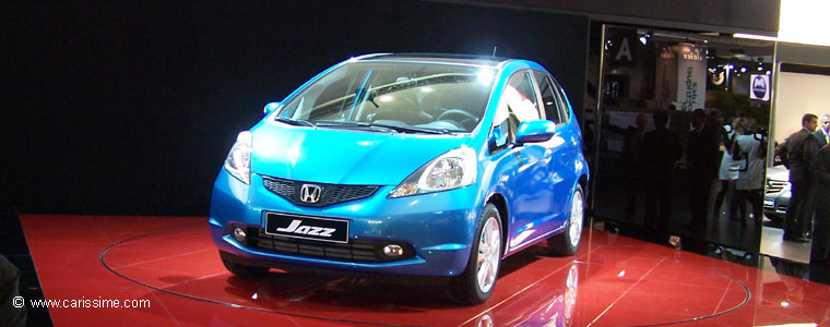 HONDA JAZZ 2 Salon Auto PARIS 2008