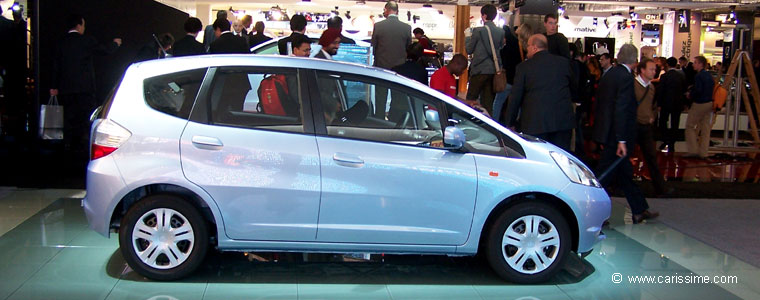 HONDA JAZZ 2 Salon Auto PARIS 2008