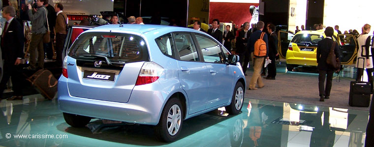 HONDA JAZZ 2 Salon Auto PARIS 2008