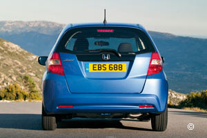 Honda Jazz 2 2011 / 2015 restylage Honda Jazz 2 2011 / 2015 restylage