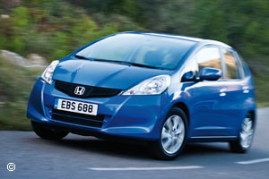 Honda Jazz 2 2011 / 2015 restylage Honda Jazz 2 2011 / 2015 restylage