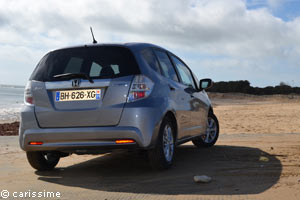 Essai Honda Jazz Hybride