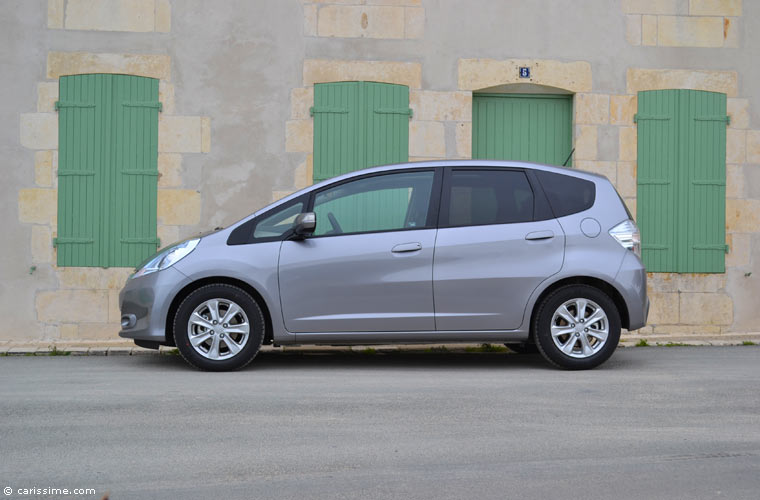 Essai Honda Jazz Hybride