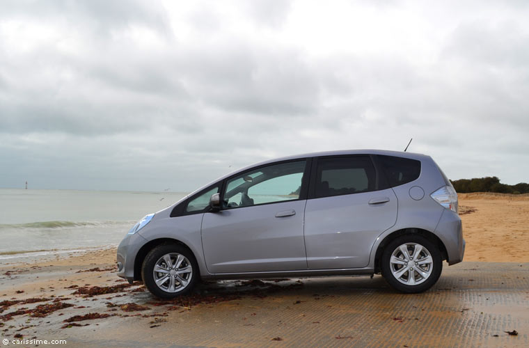 Essai Honda Jazz Hybride