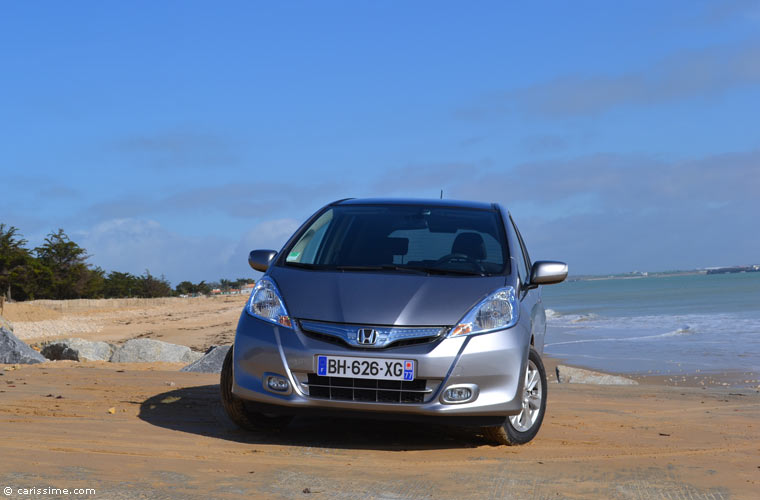 Essai Honda Jazz Hybride