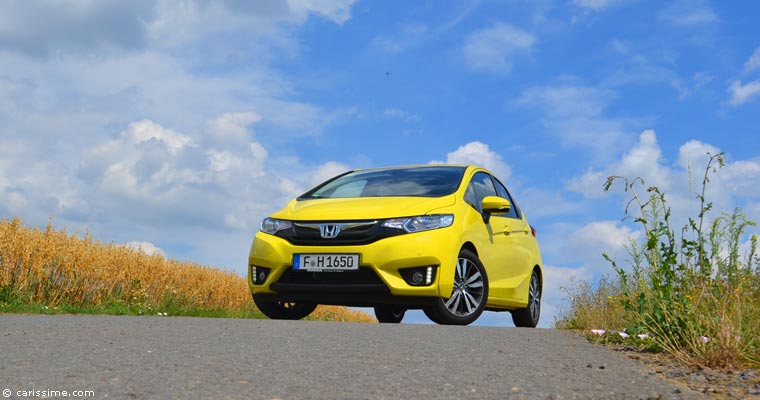 Essai Honda Jazz 3 2015