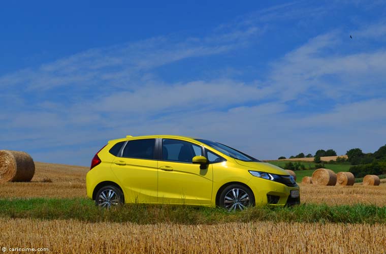 Essai Honda Jazz 3 2015