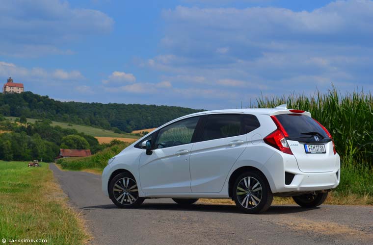 Essai Honda Jazz 3 2015