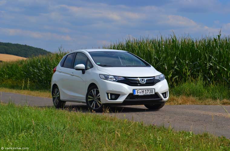 Essai Honda Jazz 3 2015