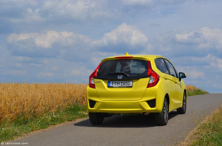 Essai Honda Jazz 3 2015