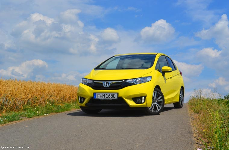 Essai Honda Jazz 3 2015