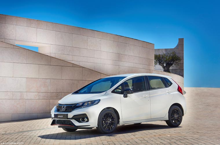 Honda Jazz 3 2018 Citadine Polyvalente