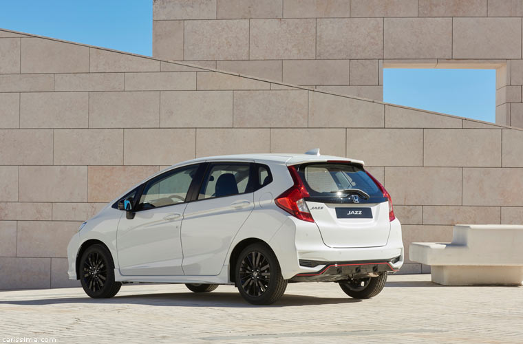 Honda Jazz 3 2018 Citadine Polyvalente