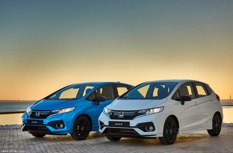 Honda Jazz 3 2018 Citadine Polyvalente